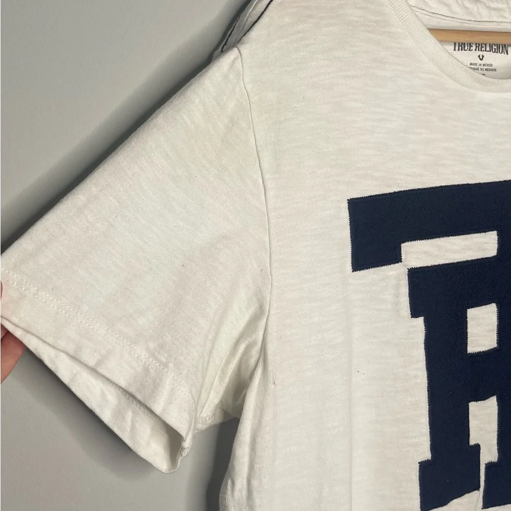 Men’s True Religion‎ graphic logo tee t shirt size X-Large Xl